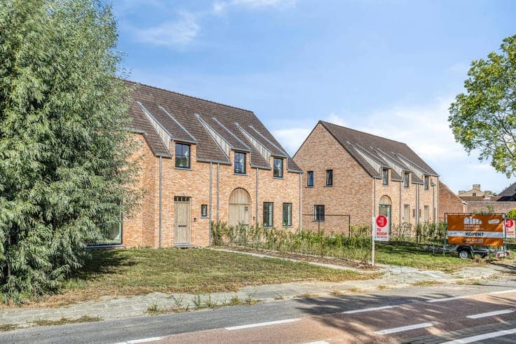New building (6%) for sale in Elverdinge with 3 rooms and ga