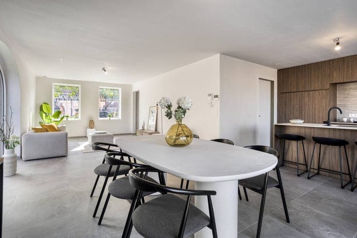 New building (6%) for sale in Elverdinge with 3 rooms and ga