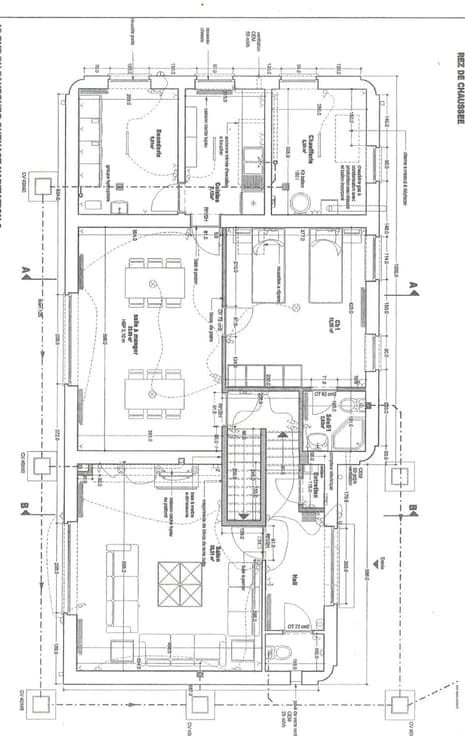 Superbe propriété de 22 chambres avec jardin