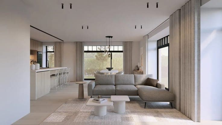 Woning 4 – Wonen met tuin in een groene setting