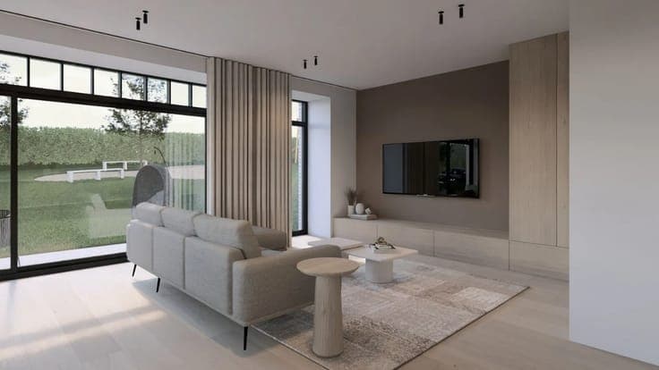 Woning 4 – Wonen met tuin in een groene setting