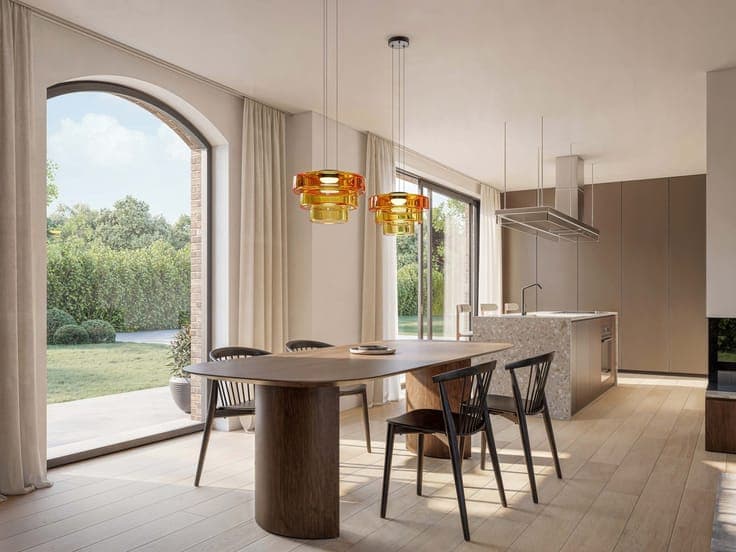 4 KLASSIEKE MODELWONINGEN IN OPEN BEBOUWING - LEEUWERWEG,...