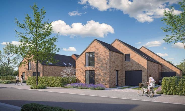 House in Izegem - Hazelaarstraat: Lot 18