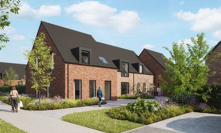 House in Izegem - Hazelaarstraat: Lot 18