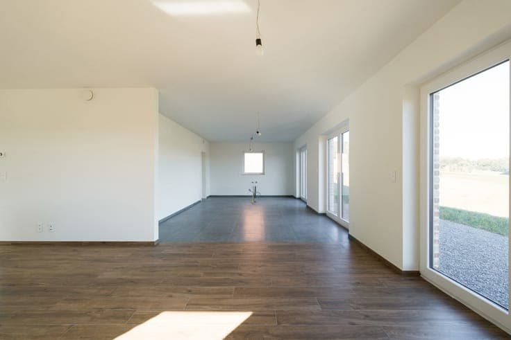 Close to the Hallerbos, new-build house to be customised