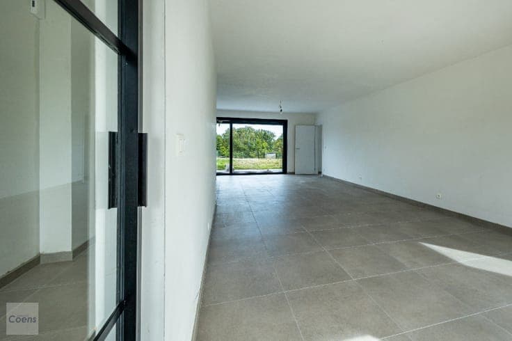 Nieuwbouwwoning met tuin en weide in Everbeek