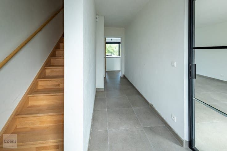 Nieuwbouwwoning met tuin en weide in Everbeek