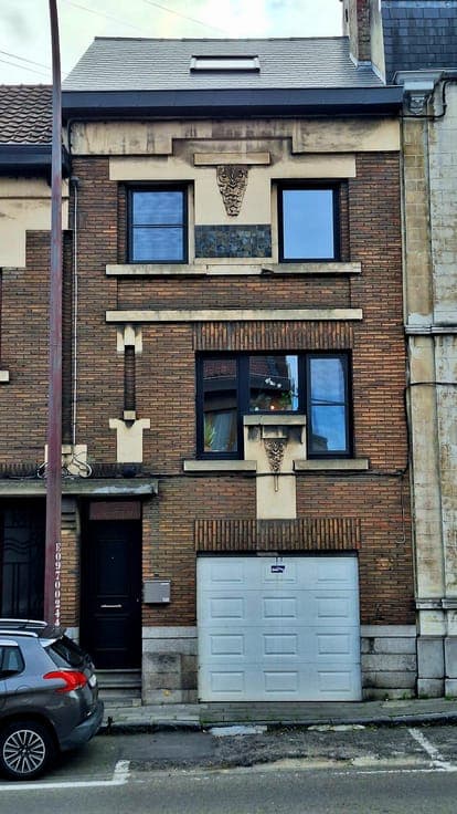 House in Charleroi