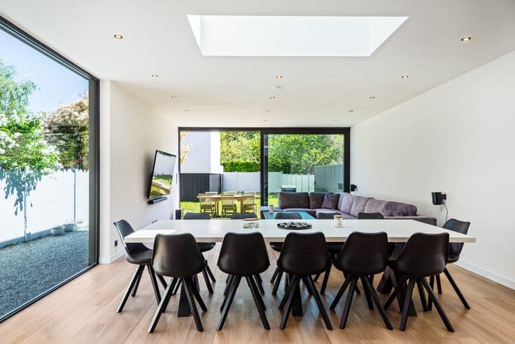 Modern bright family home with 4 bedrooms for sale in Bornem