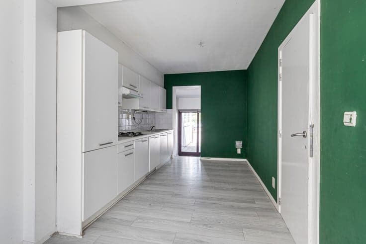 Op te frissen woning (119 m²) met 3 slaapkamers en terras in