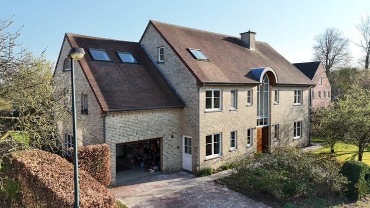 Tervuren Museum - Contemporary 700m² villa, very quiet area