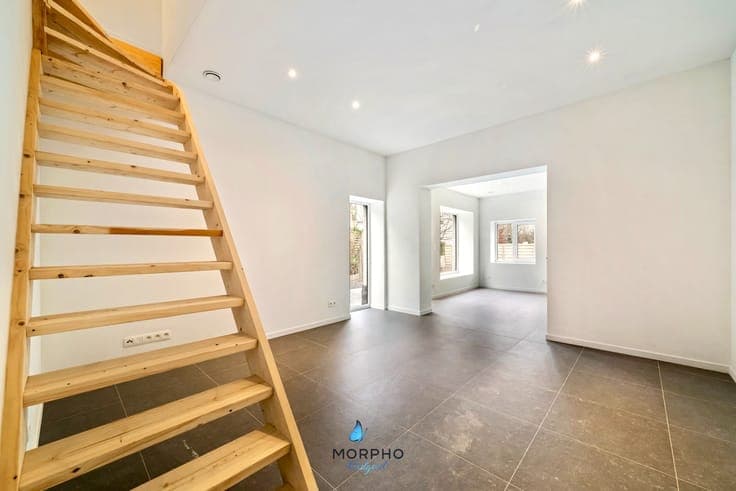 Volledig gerenoveerde energiezuinige woning (EPC A) en tu...