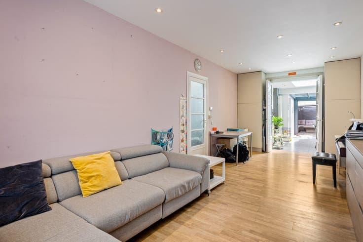 Woning op centrale en rustige ligging