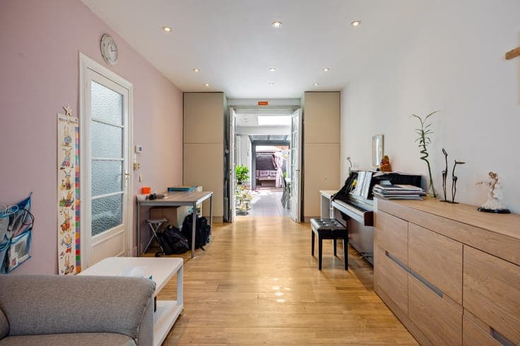 Woning op centrale en rustige ligging