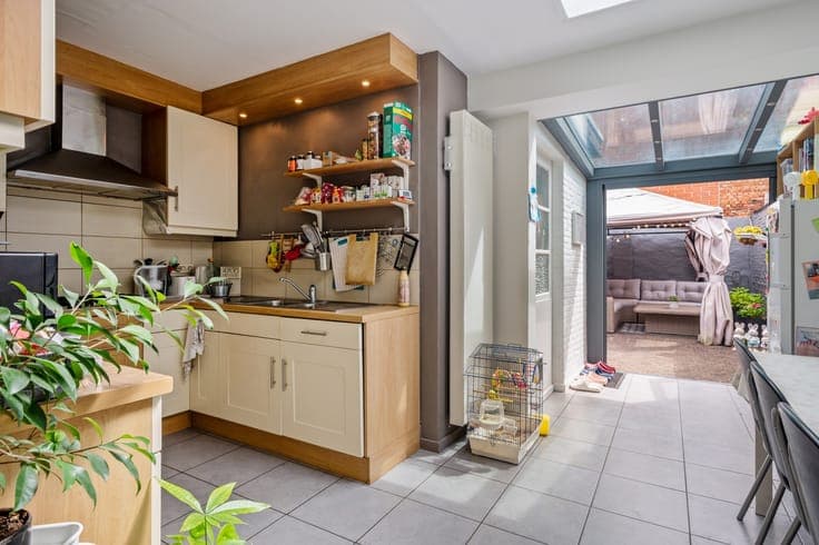 Woning op centrale en rustige ligging