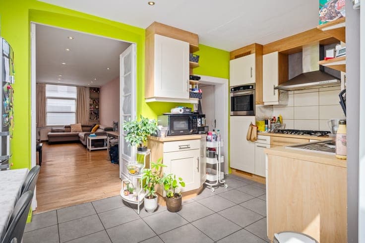 Woning op centrale en rustige ligging