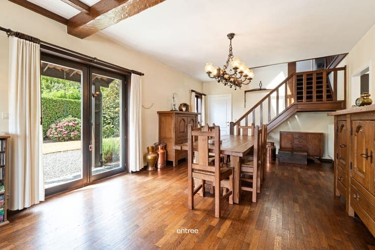 Peace, space, and nature in the sought-after Leie region