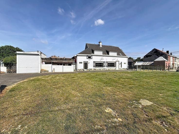 Te renoveren woning OF 2 bouwloten voor open bebouwing