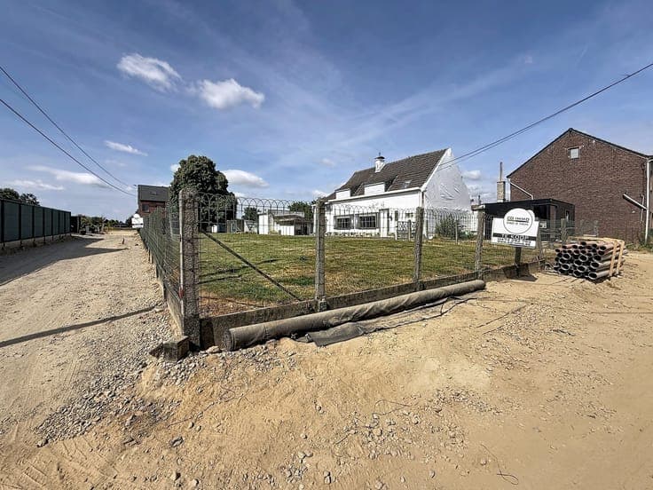 Te renoveren woning OF 2 bouwloten voor open bebouwing