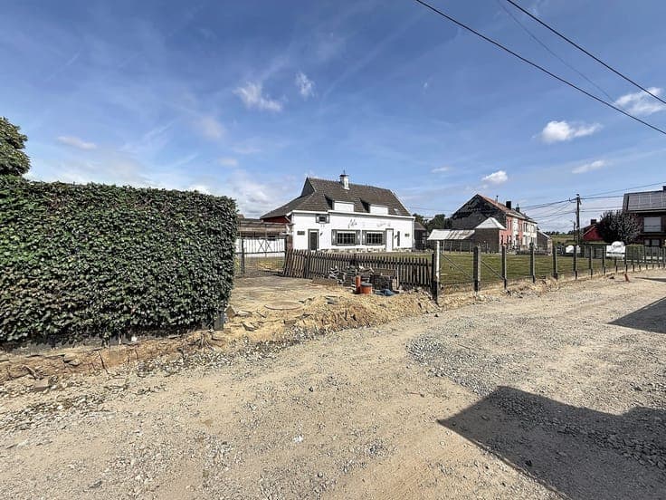 Te renoveren woning OF 2 bouwloten voor open bebouwing