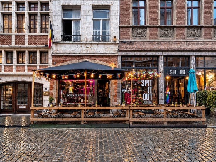 Brussels Centre – Mixed-use building to renovate