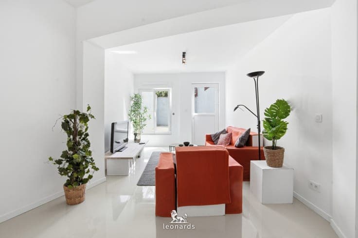 Recently renovated modern home in a central location