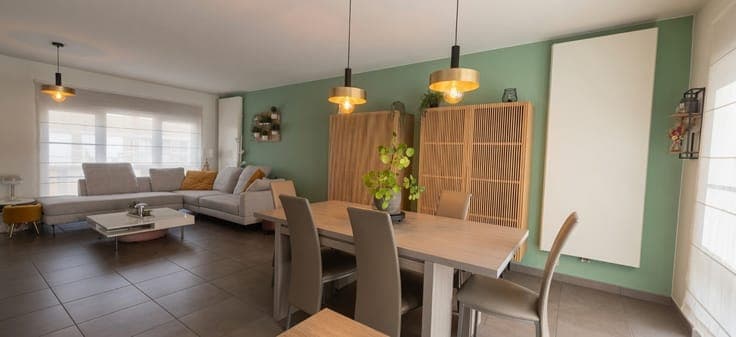 PRACHTIG GERENOVEERDE WONING TE DENDERMONDE.