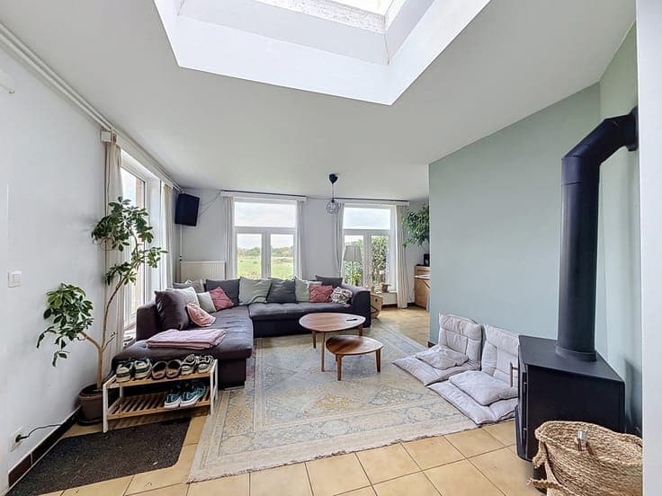 House 4 bedrooms - garden - garage WITH EXCEPTIONNAL VIEWS