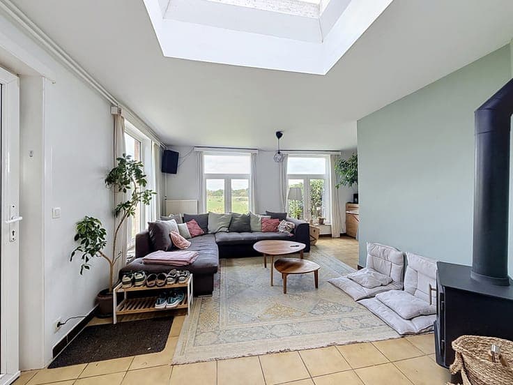House 4 bedrooms - garden - garage WITH EXCEPTIONNAL VIEWS