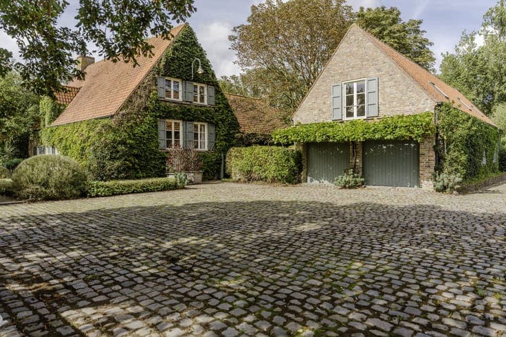 Unique domain on 1.4 ha for sale in Houthulst