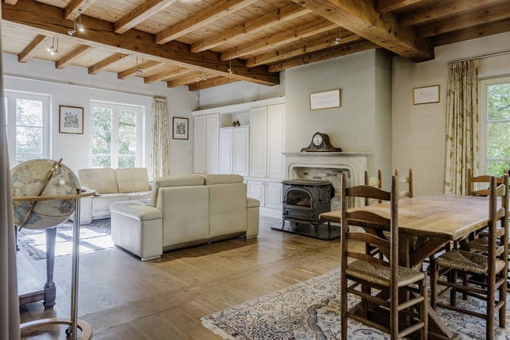 Unique domain on 1.4 ha for sale in Houthulst