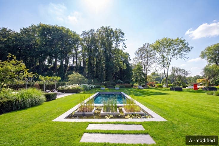 Magnificent high-end property in a bucolic setting