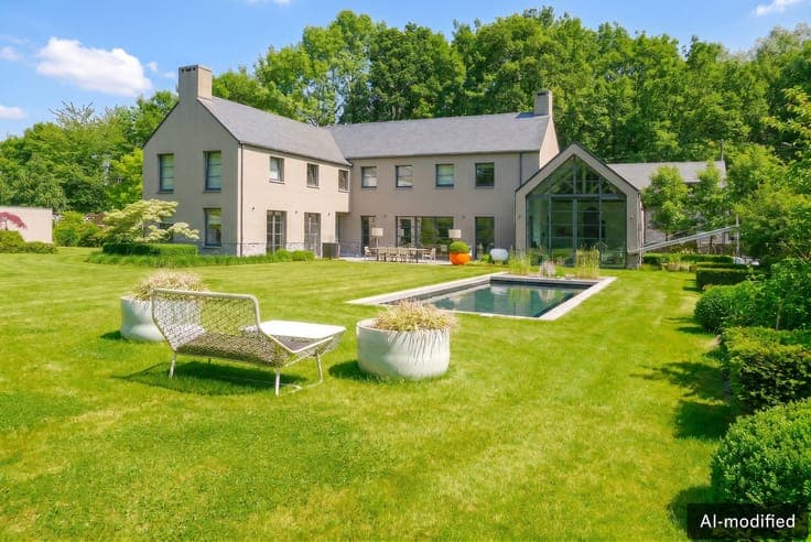 Magnificent high-end property in a bucolic setting