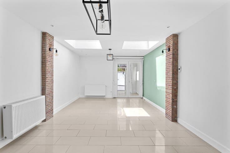Stadswoning met 4 slaapkamers