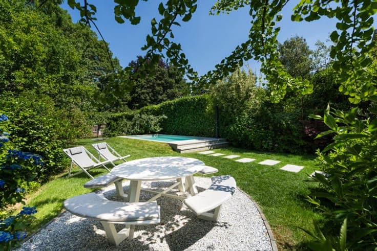 Drève Pittoresque: renovated 300 m² VILLA with SWIMMING POOL