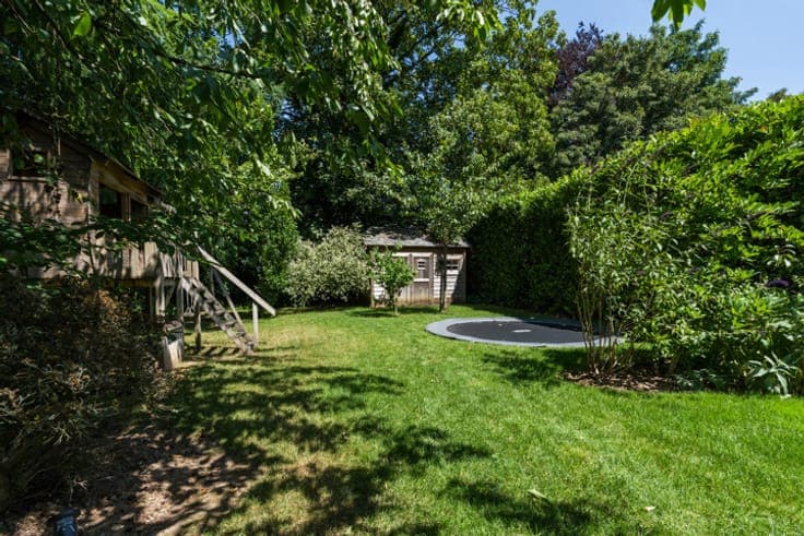 Drève Pittoresque: renovated 300 m² VILLA with SWIMMING POOL