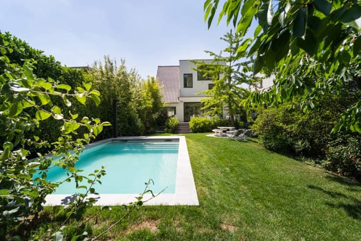 Drève Pittoresque: renovated 300 m² VILLA with SWIMMING POOL