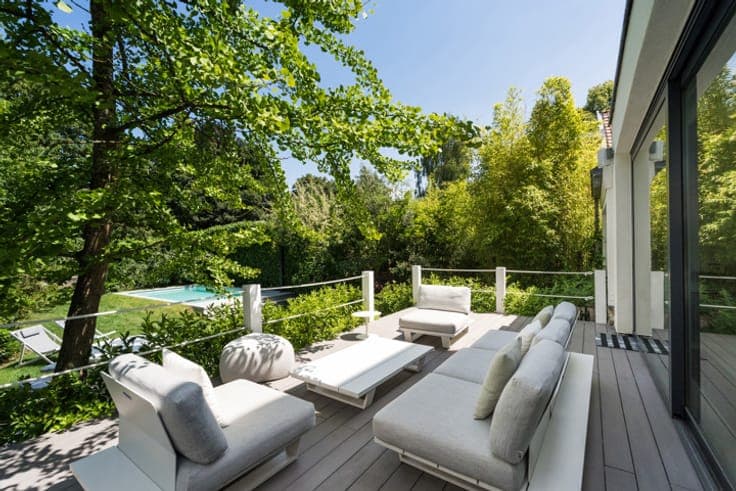 Drève Pittoresque: renovated 300 m² VILLA with SWIMMING POOL