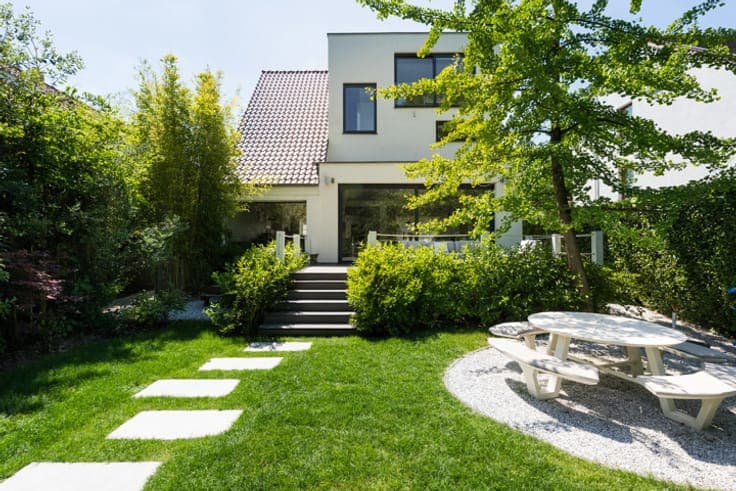 Drève Pittoresque: renovated 300 m² VILLA with SWIMMING POOL