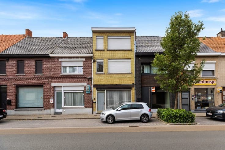 Te renoveren woning