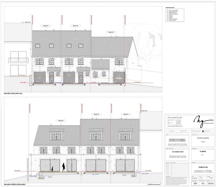 In the centre of La Hulpe – New-build house