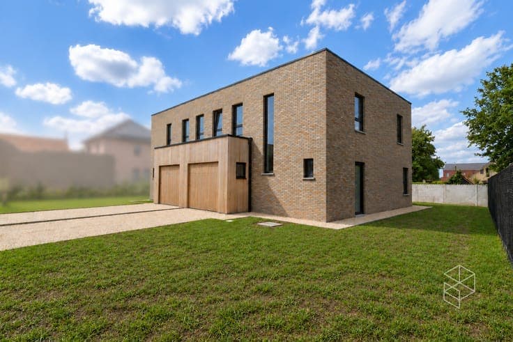 MODERNE HALFOPEN NIEUWBOUWWONING – AANKOOP AAN 6% BTW MOG...