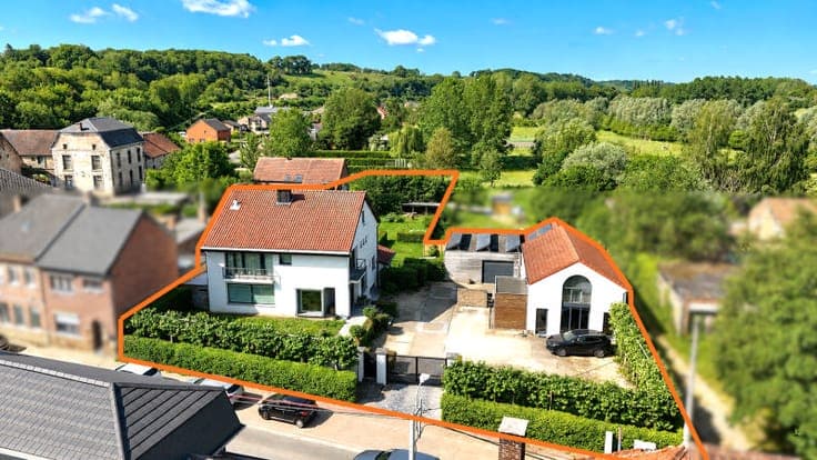 House in Bassenge