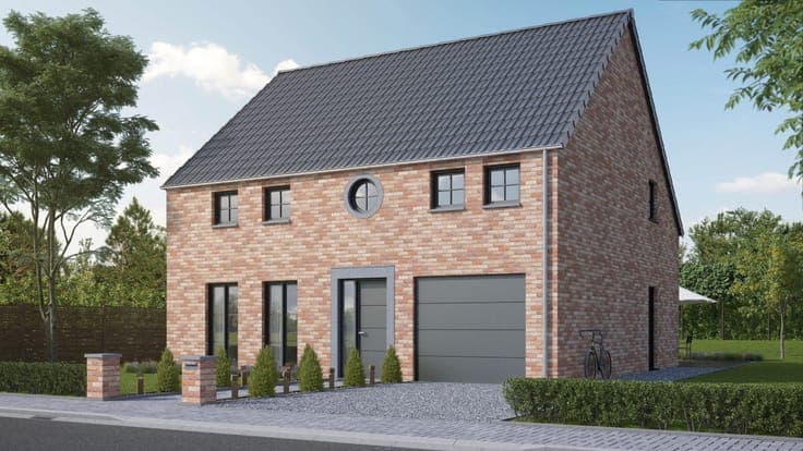 House in Roosdaal