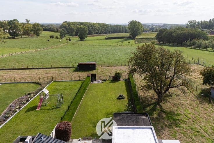 Landelijk gelegen woning met prachtig uitzicht
