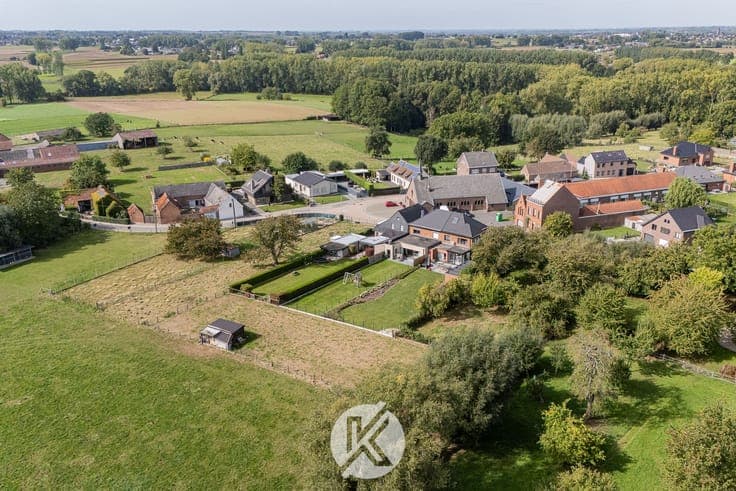 Landelijk gelegen woning met prachtig uitzicht