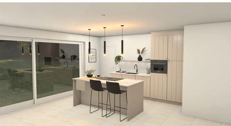 Energy-efficient new-construction home with 3 bedrooms!