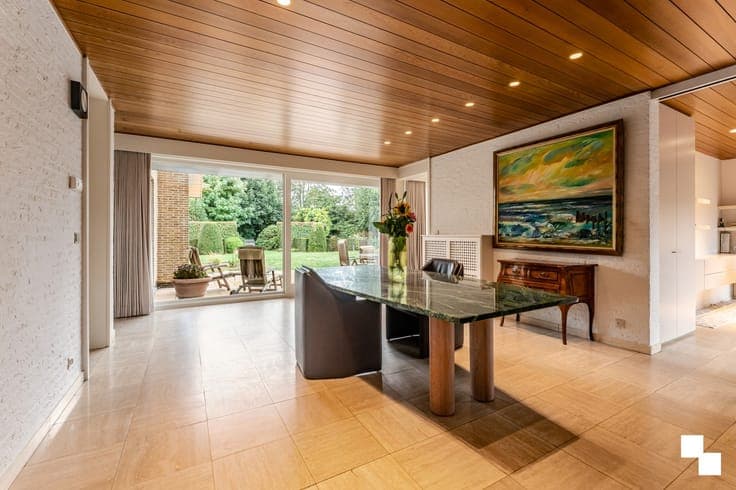 Imposante villa met fantastische tuin en poolhouse - Rumbeke