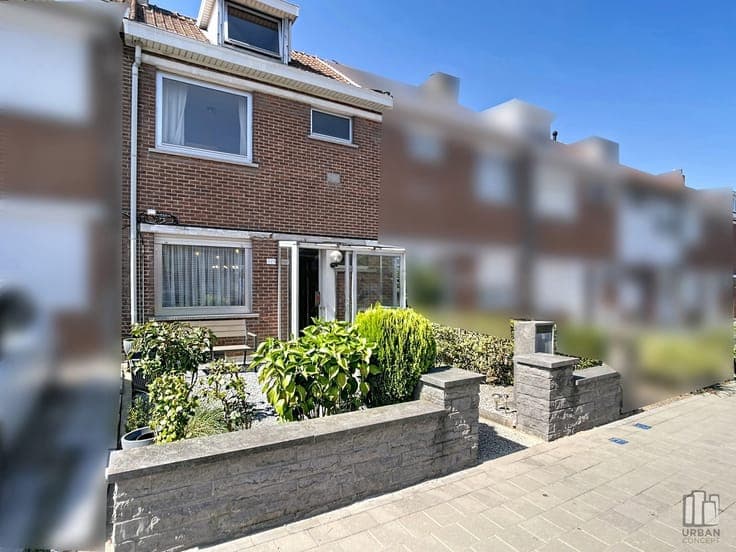 Single-family home with garden