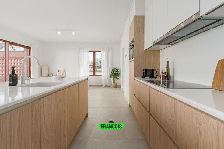 Maison neuve semi-mitoyenne élégante avec 3 chambres à Sint…